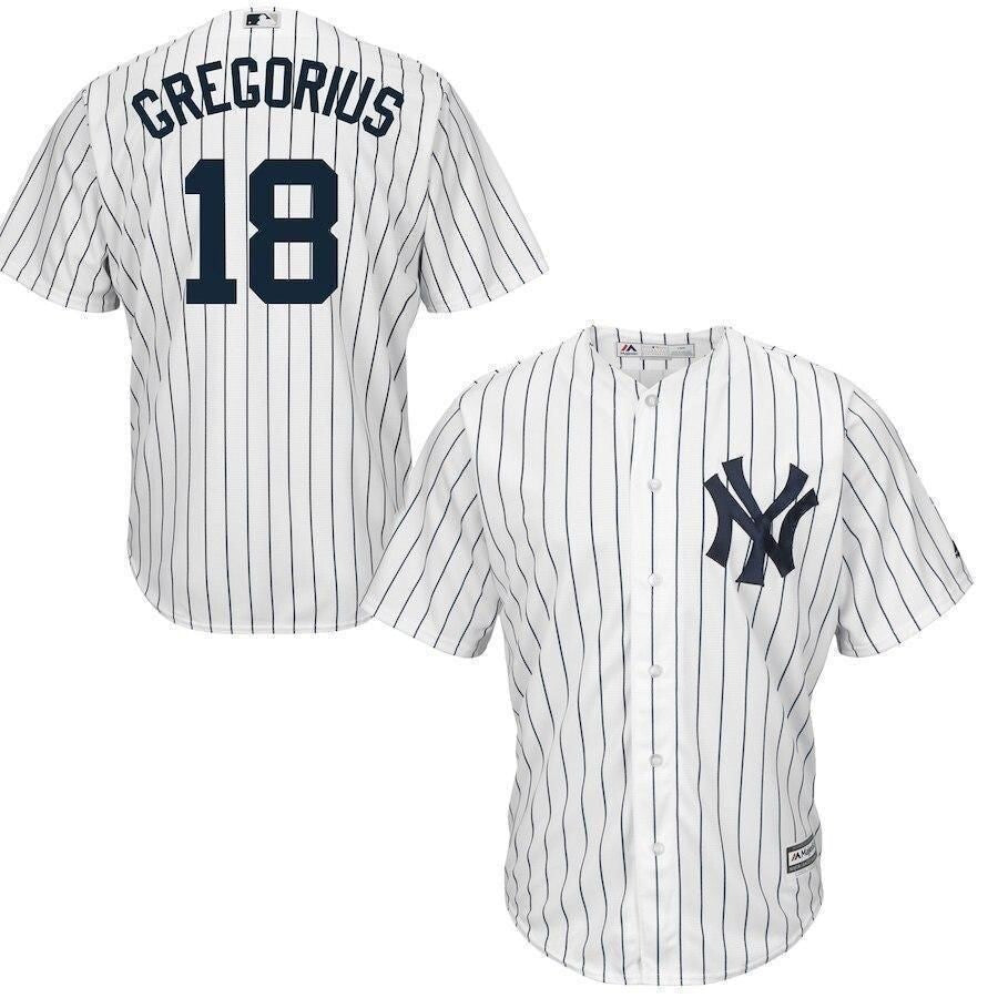 Didi Gregorius New York Yankees Baseball Player Jersey