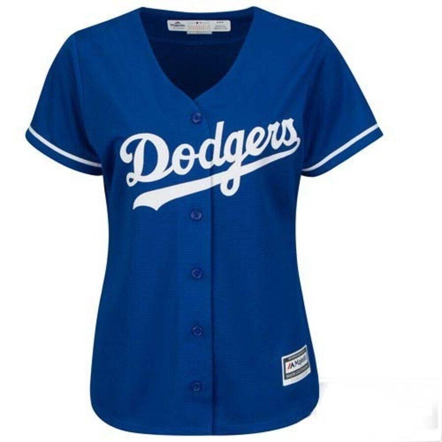 Los Angeles Dodgers Majestic Cool Base Jersey Royal 2019