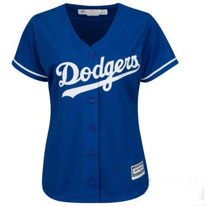 Los Angeles Dodgers Majestic Cool Base Jersey Royal 2019