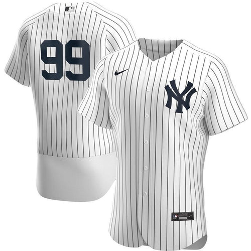 New York Yankees Aaron Judge #99 2020 Mlb White Jersey