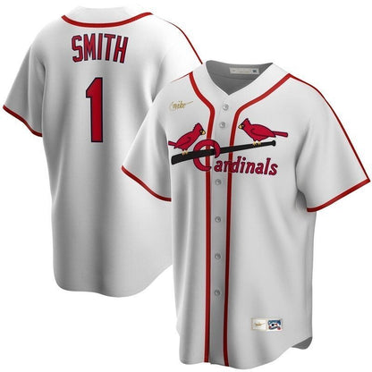 Ozzie Smith #1 St Louis Cardinals 2020 Mlb White Jersey