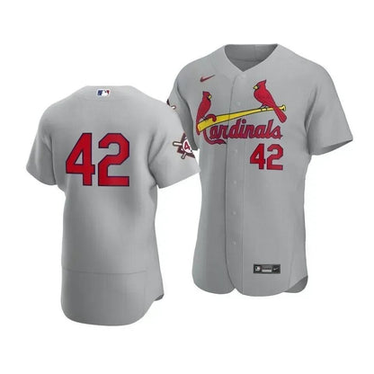 Men'S St. Louis Cardinals # Jackie Robinson Day  Jersey