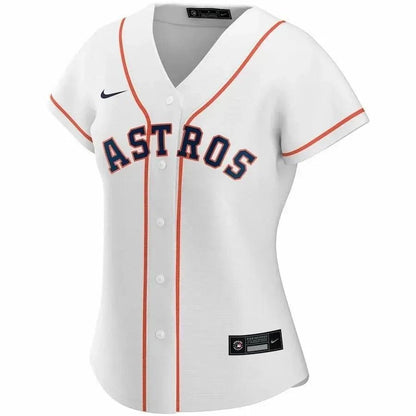 Jose Altuve Houston Astros Nike Replica Replica Replica Women'S Home 2020 Replica Player Jersey – White