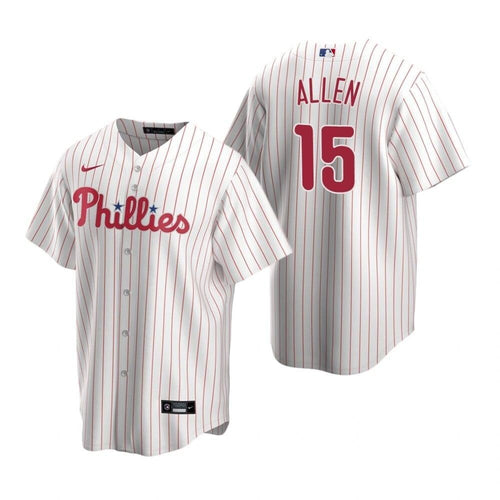 Mens Philadelphia Phillies #15 Dick Allen 2020 Retired Player White Jersey Gift For Phillies Fans