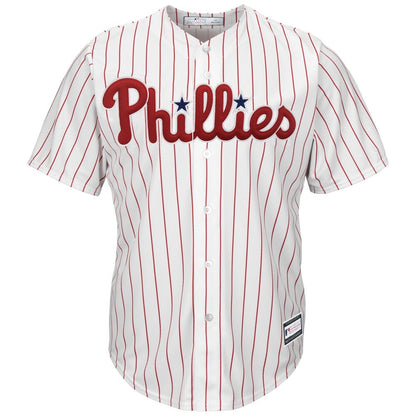 MenS Bryce Harper White Philadelphia Phillies Big & Tall Replica Player Jersey