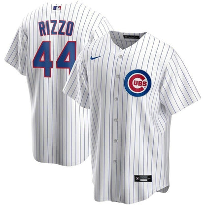 Anthony Rizzo Chicago Cubs Home 2021 Replica Player White 3D Jersey