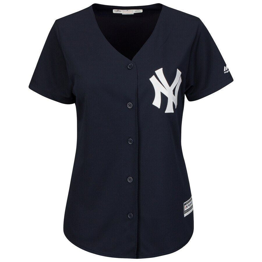 Gary Sanchez New York Yankees Majestic Womens Fashion Cool Base Player Jersey Jersey Navy 2021