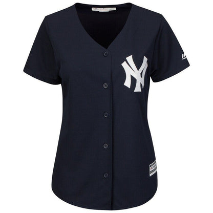 Gary Sanchez New York Yankees Majestic Womens Fashion Cool Base Player Jersey Jersey Navy 2021