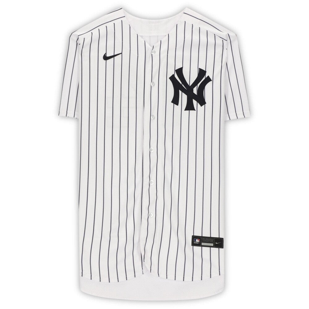 Reggie Jackson New York Yankees Fanatics  Autographed White Nike Replica Replica Replica  Jersey with "HOF 93" Inscription