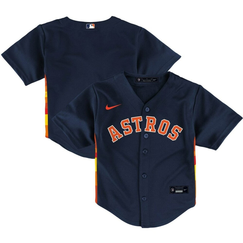 Toddler Houston Astros Navy Alternate Team Baseball Jersey Mlb Baseball Jersey670