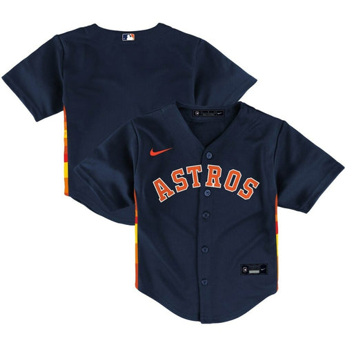 Toddler Houston Astros Navy Alternate Team Baseball Jersey Mlb Baseball Jersey670