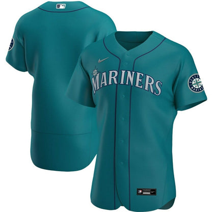 Men'S Seattle Mariners Aqua Alternate Team Baseball Jersey Mlb Baseball Jersey958