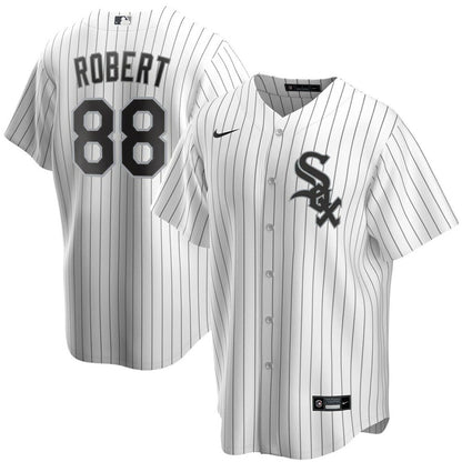 Men'S Chicago White Sox Luis Robert White Player Name Baseball Jersey Mlb Baseball Jersey115